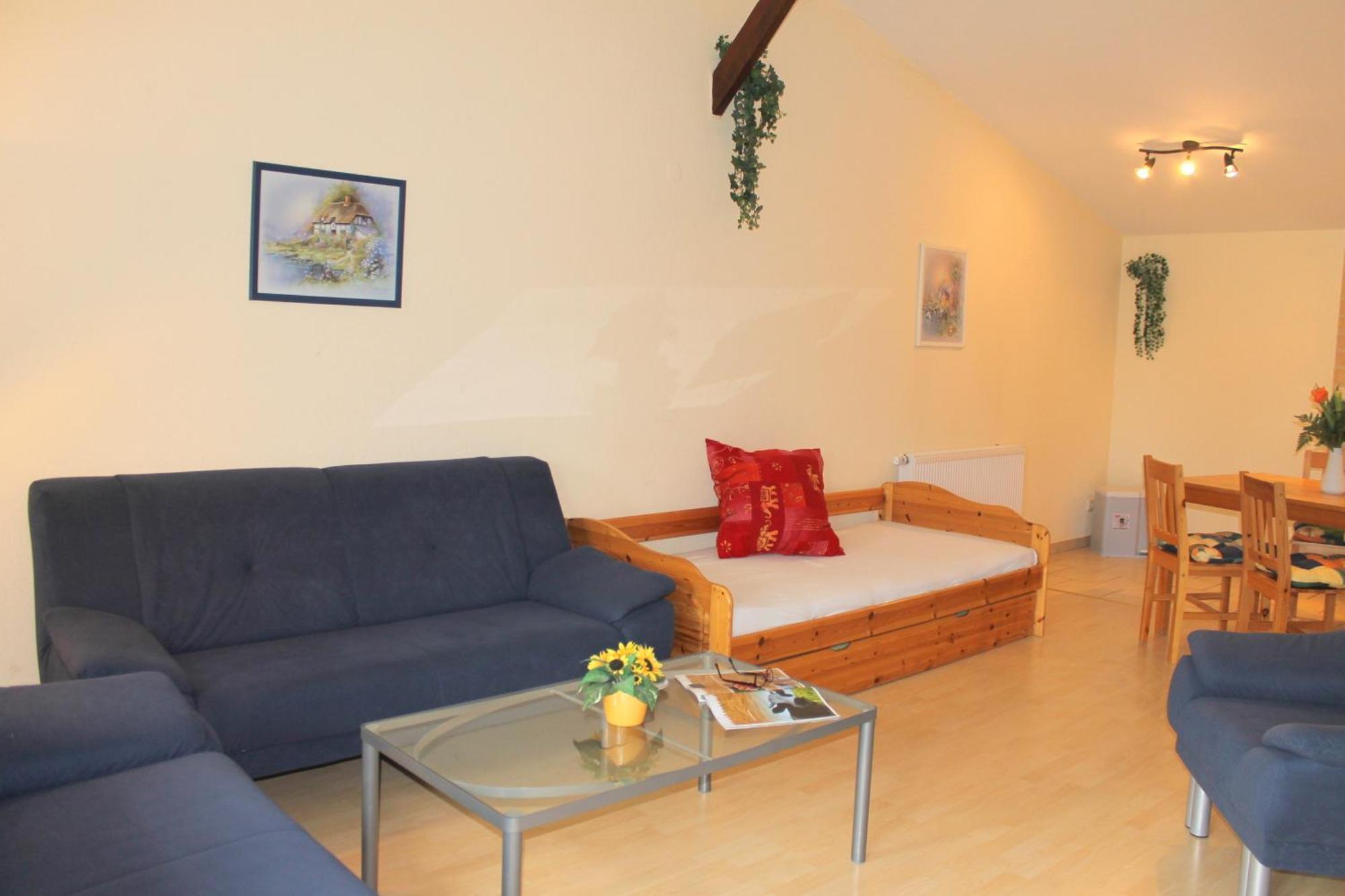 "Hof Triangel - Whg 2" - Bauernhofurlaub Lägenhet Riepsdorf Exteriör bild