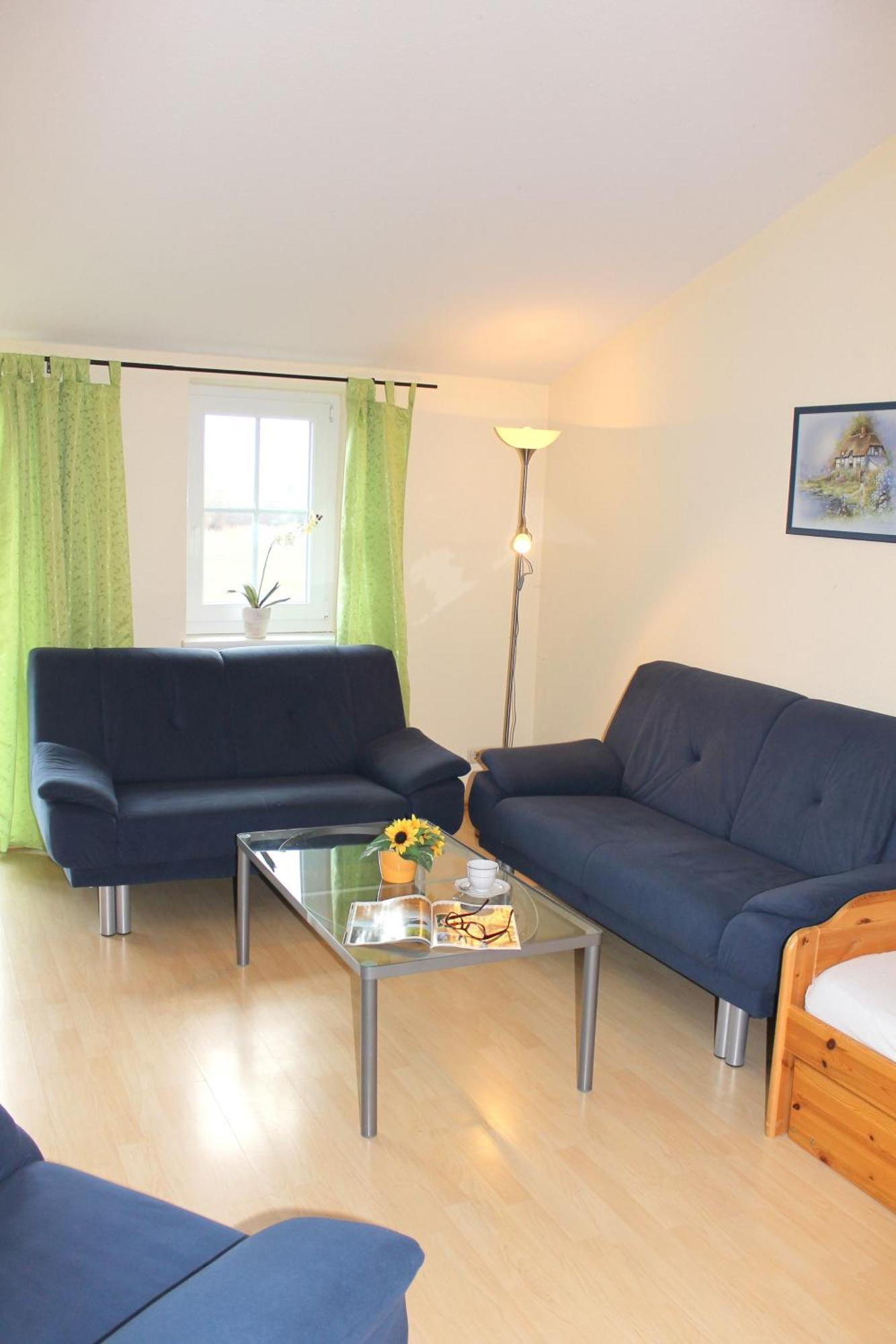 "Hof Triangel - Whg 2" - Bauernhofurlaub Lägenhet Riepsdorf Exteriör bild